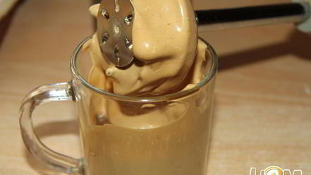 Рецепт кофе фраппе