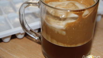 Рецепт кофе фраппе