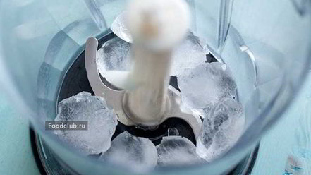 Рецепт кофе гляссе