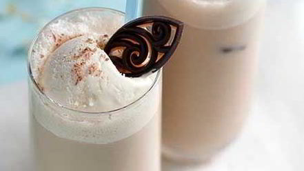 Рецепт кофе гляссе