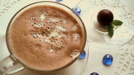 Рецепт кофе голливуд