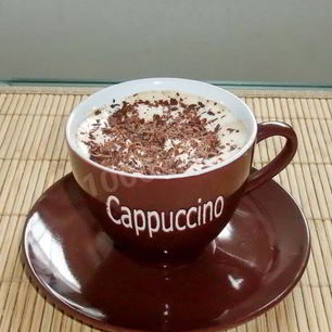 Рецепт Кофе капучино домашний