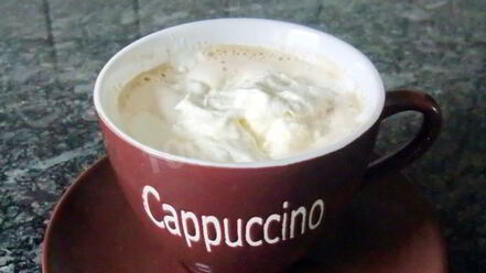 Рецепт кофе капучино домашний