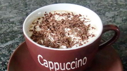 Рецепт кофе капучино домашний