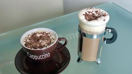 Рецепт кофе капучино домашний