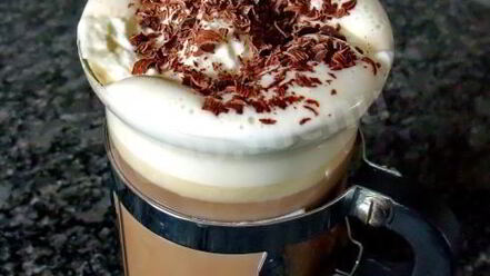 Рецепт кофе капучино домашний