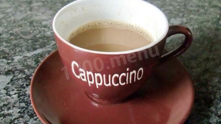 Рецепт кофе капучино домашний