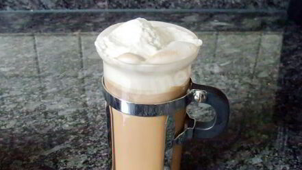 Рецепт кофе капучино домашний