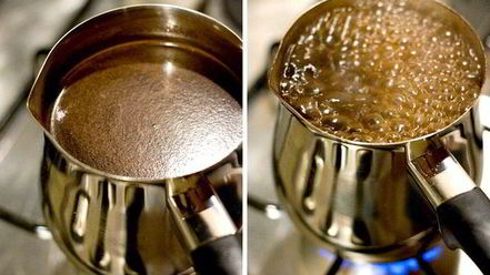 Рецепт кофе латте со льдом