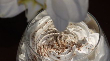 Рецепт кофе латте со льдом