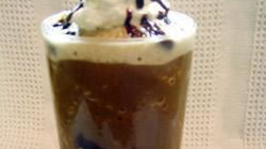 Рецепт кофе ледяного мока
