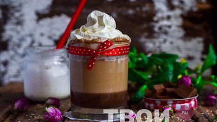 Рецепт кофе мокко