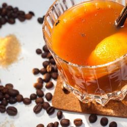 Рецепт Кофе по-нормандски