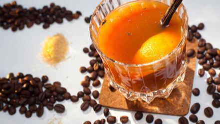 Рецепт кофе по-нормандски