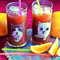 Рецепт Кофе с апельсином