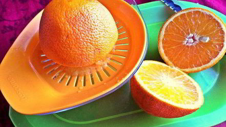 Рецепт кофе с апельсином