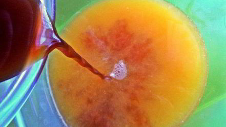 Рецепт кофе с апельсином