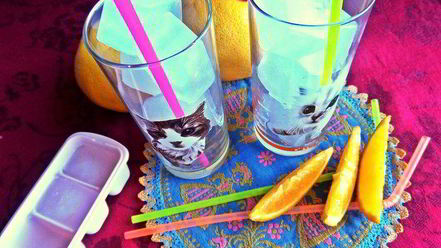 Рецепт кофе с апельсином