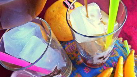 Рецепт кофе с апельсином