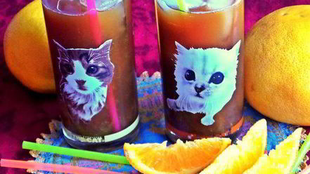 Рецепт кофе с апельсином