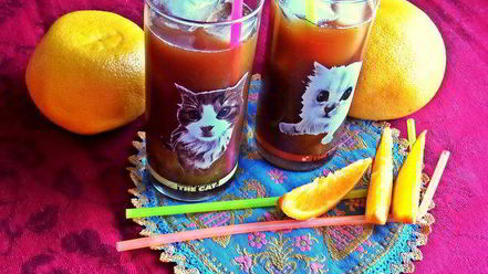 Рецепт кофе с апельсином