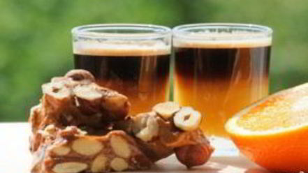 Рецепт кофе с апельсиновым соком