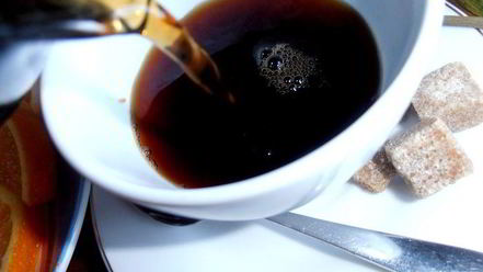 Рецепт кофе с бальзамом