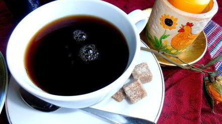 Рецепт кофе с бальзамом