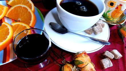 Рецепт кофе с бальзамом