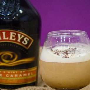 Рецепт Кофе с бейлисом