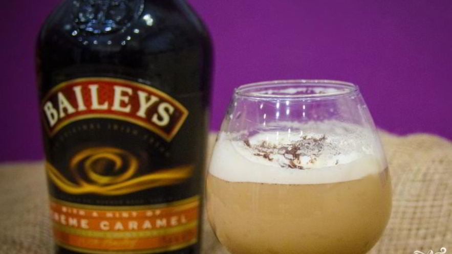 Рецепт кофе с бейлисом