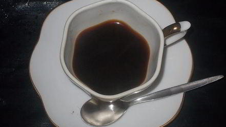 Рецепт кофе с белым шоколадом и лимоном