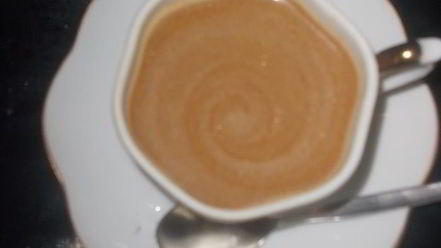 Рецепт кофе с белым шоколадом и лимоном