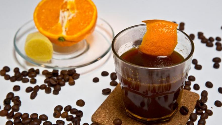 Рецепт кофе с имбирем