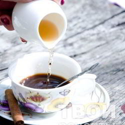 Рецепт Кофе с коньяком