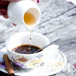 Рецепт Кофе с коньяком