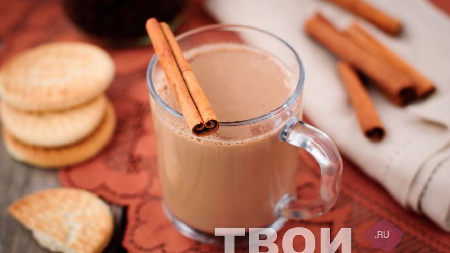 Рецепт кофе с корицей