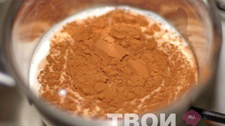 Рецепт кофе с корицей