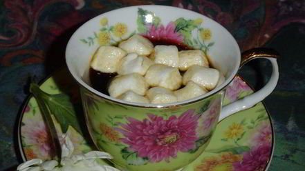 Рецепт кофе с маршмеллоу