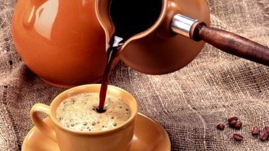 Рецепт кофе с медом и чесноком