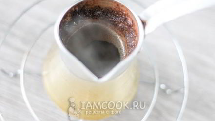 Рецепт кофе с медом