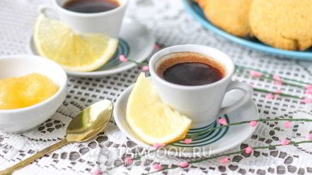 Рецепт кофе с медом