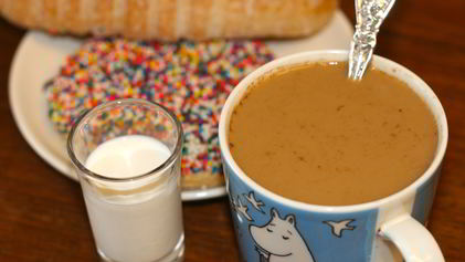 Рецепт Кофе с молоком