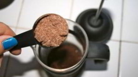 Рецепт кофе с молоком