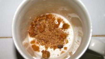 Рецепт кофе с молоком