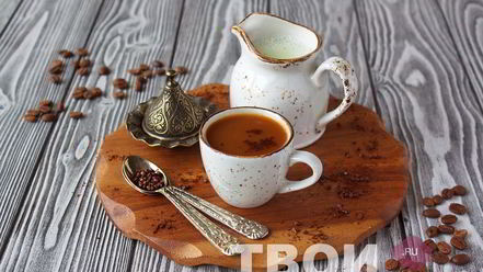 Рецепт кофе с перцем