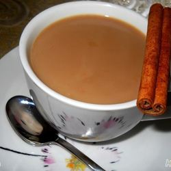 Рецепт Кофе с пряностями и молоком