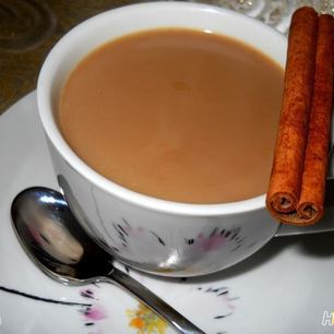 Рецепт Кофе с пряностями и молоком