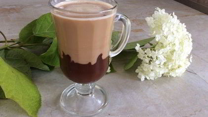 Рецепт Кофе с шоколадом и молоком