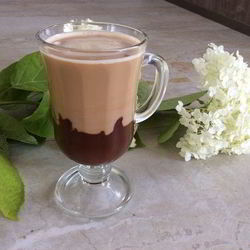 Рецепт Кофе с шоколадом и молоком